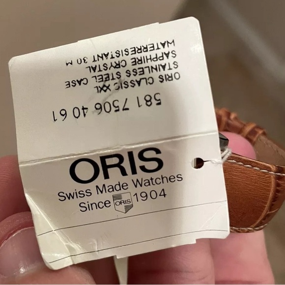 ORIS Artelier Ref 7506 Automatic Swiss Made Watch - Picture 3 of 8